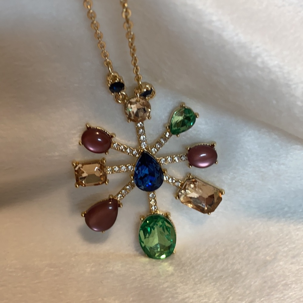 πFINAL PRICE! NWT a new day Statement Necklace - Picture 3 of 6